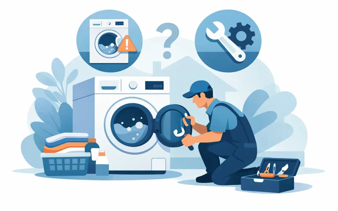 When to Call a Washing Machine Repair Service