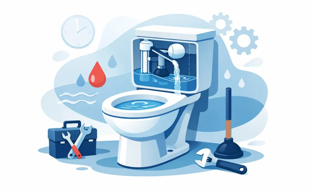 Why Does Toilet Keep Running? Fix the Cause