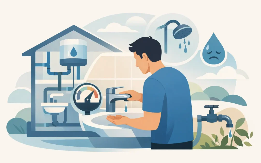 Why Is Water Pressure Low in Your Home?
