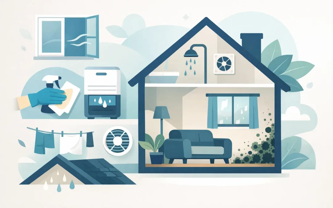 10 Best Ways to Prevent Mould at Home
