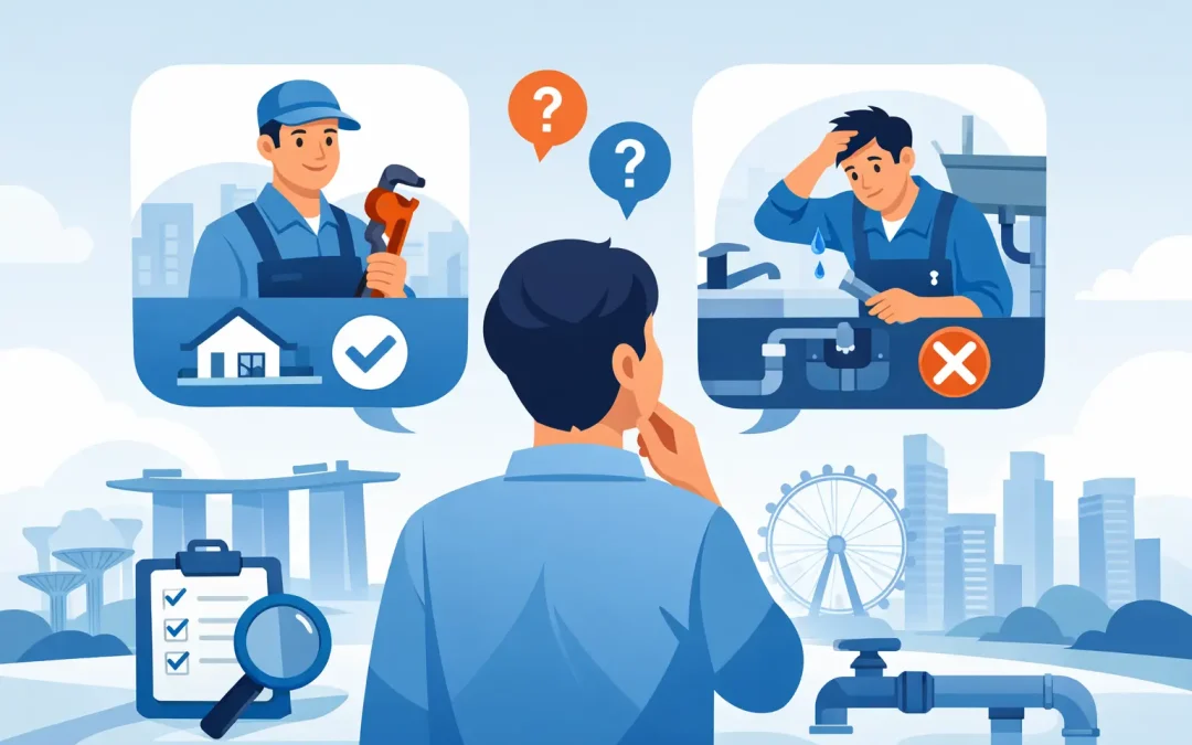 How to Choose a Plumber Singapore