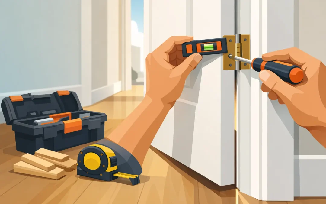 How to Fix Door Gap Without Replacing It