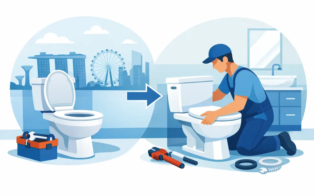 Toilet Bowl Replacement Singapore: What to Expect