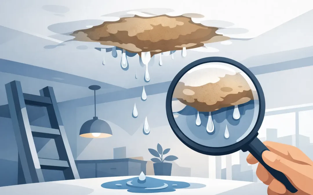 What Causes Ceiling Water Stains?