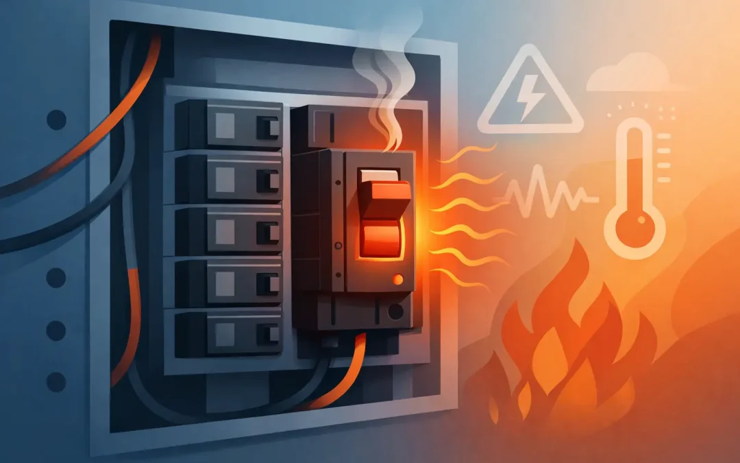 Why Is My Circuit Breaker Hot?