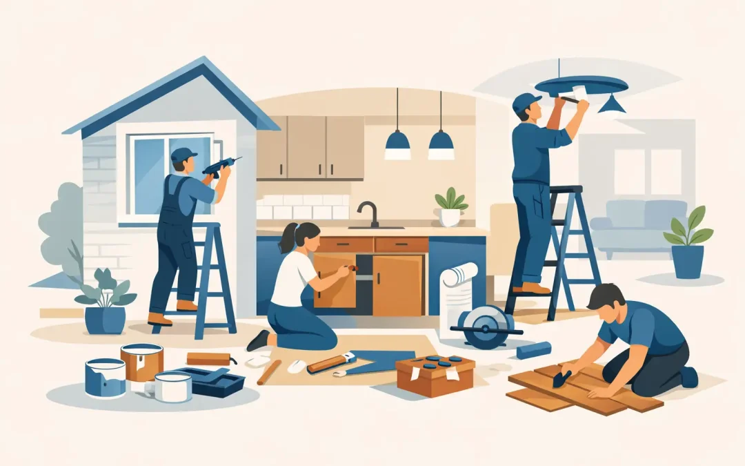 A Practical Guide to Minor Home Renovation