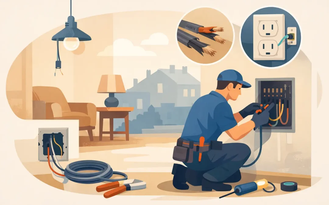A Practical Guide to Rewiring Old Flats Safely