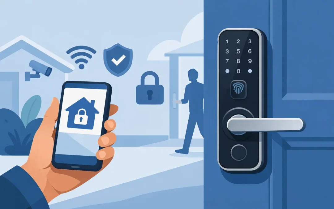 A Smart Door Lock Review for Safer Home Entry