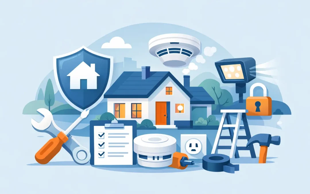 Best Home Repair Priorities for Safer Homes