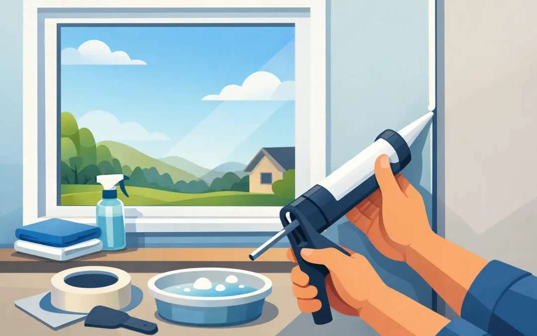 How to Seal Window Gaps Without Making a Mess
