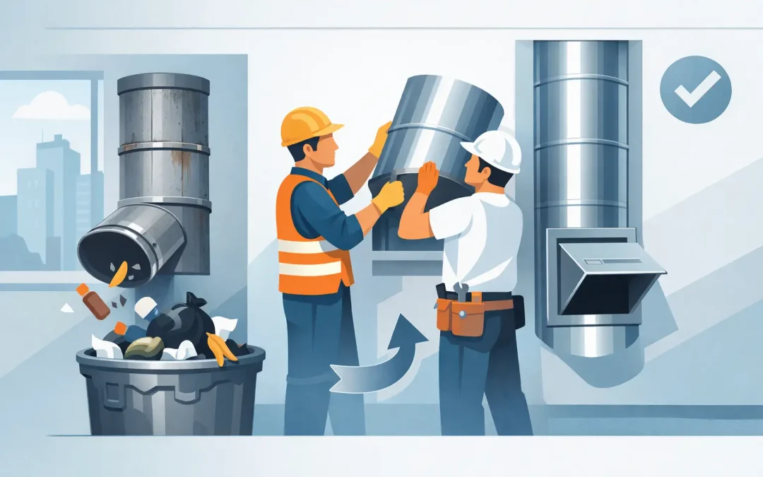 Rubbish Chute Installation: When Replacement Makes Sense