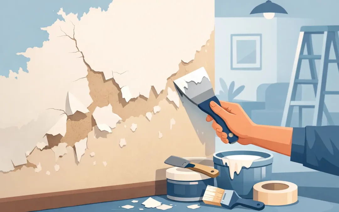 What Causes Wall Paint Peeling?