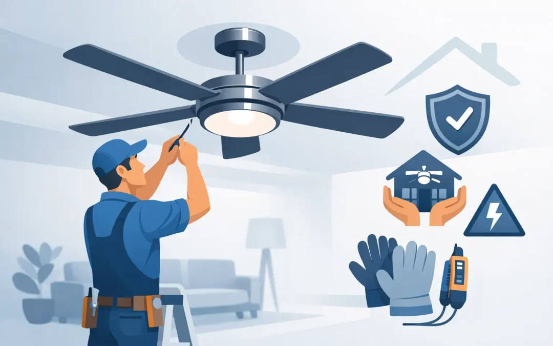 10 Best Ceiling Fan Installation Tips for Safety