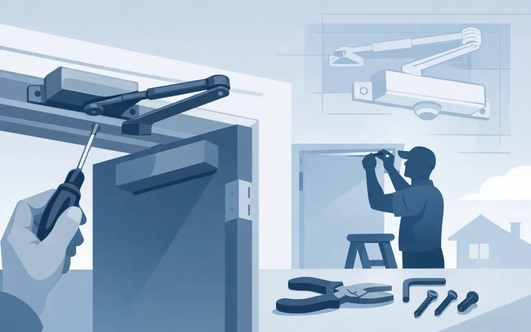 A Practical Guide to Door Closer Installation