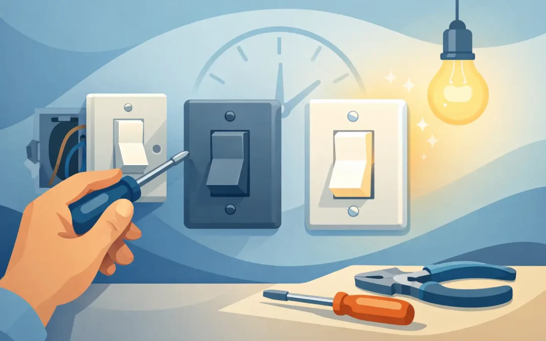 Light Switch Replacement: When It Is Time