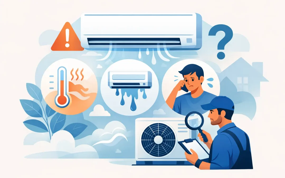 When Should Aircon Be Serviced? Key Signs