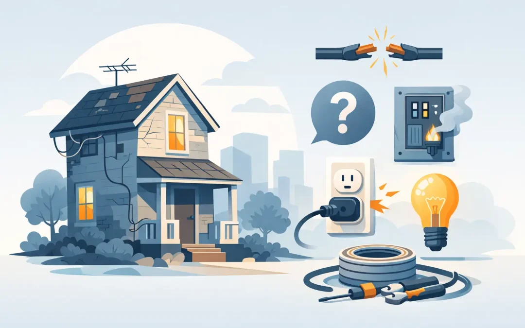 When to Rewire an Old House: 9 Clear Signs