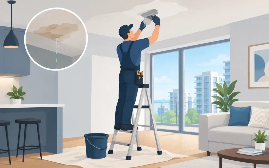 A Condo Leak Repair Example That Gets It Right