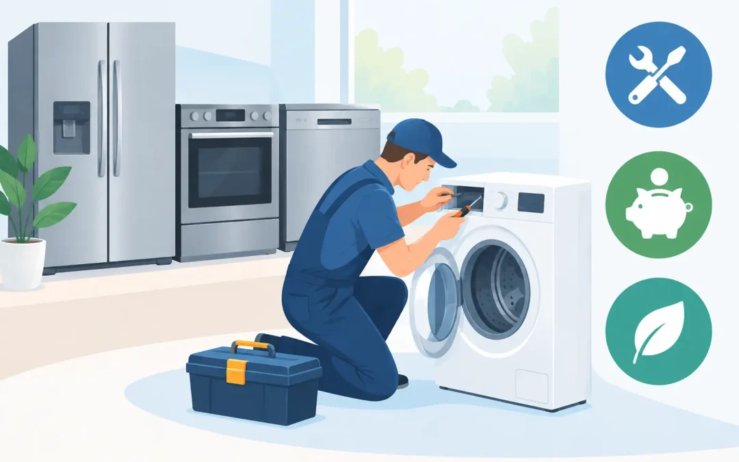 A Guide to Appliance Repair Options That Save