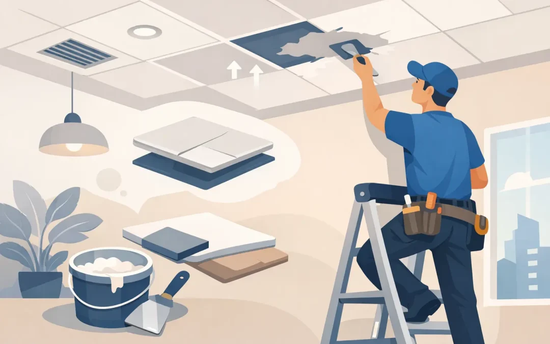 A Guide to False Ceiling Repairs That Last