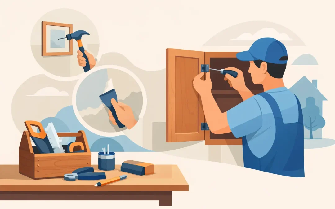 A Guide to Minor Carpentry Repairs at Home