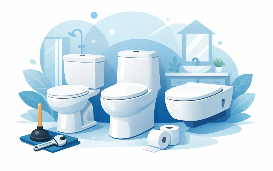 Best Toilet Bowl Replacement Options for Homes