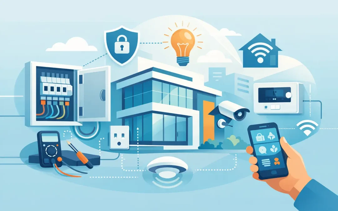 Electrical Installation for Safer, Smarter Spaces