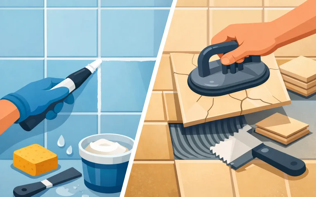 Regrouting vs Tile Replacement: Which Pays Off?