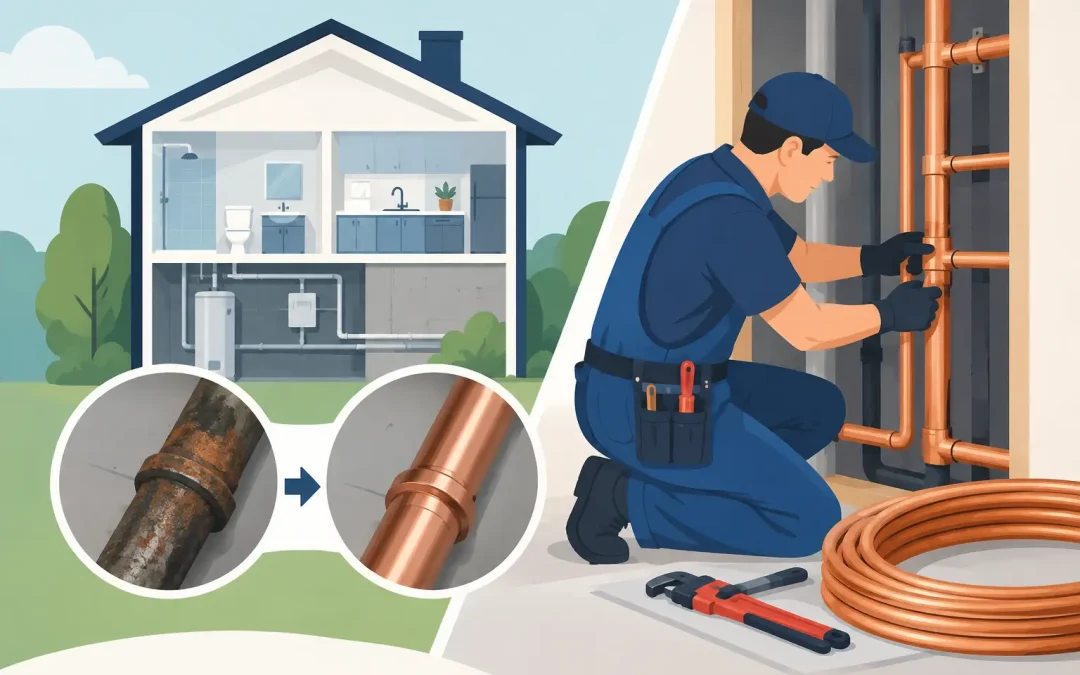 When Should Pipes Be Repiped in Your Home?